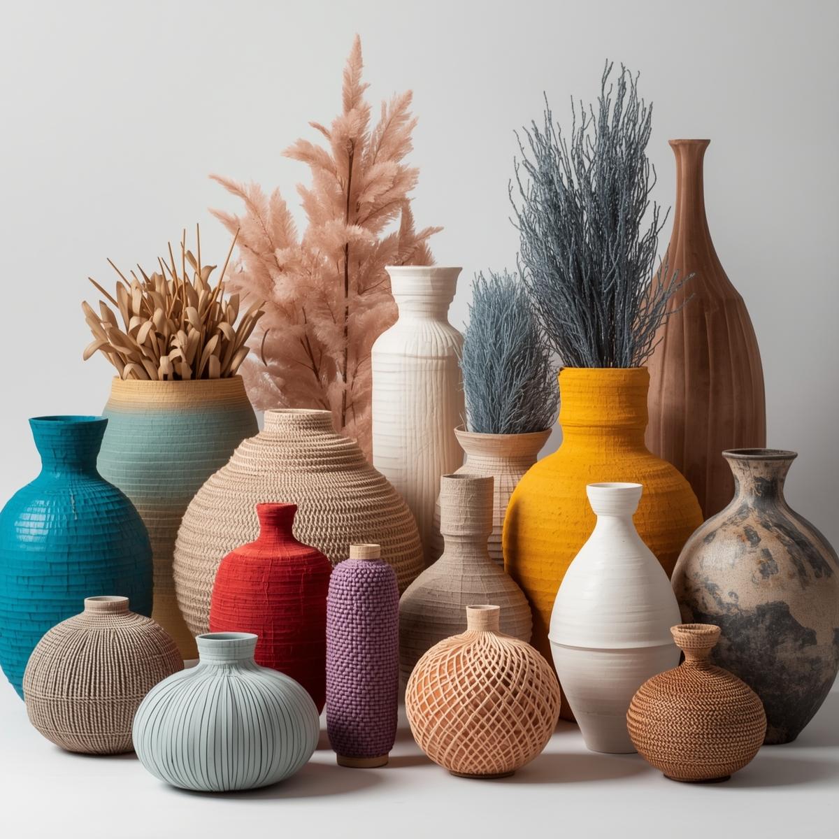 Håndlavede farvepakker til boligindretning